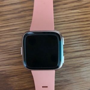 FitBit Versa Special Edition.